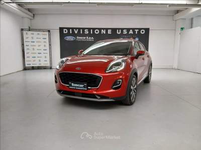 Ford Puma 1.0 ecoboost h Titanium X s&s 125cv auto Rosso usata Modena