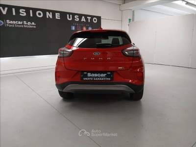Ford Puma 1.0 ecoboost h Titanium X s&s 125cv auto Rosso usata Modena