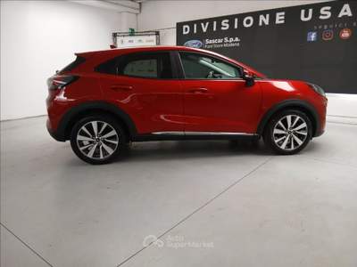 Ford Puma 1.0 ecoboost h Titanium X s&s 125cv auto Rosso usata Modena