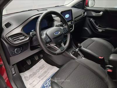 Ford Puma 1.0 ecoboost h Titanium X s&s 125cv auto Rosso usata Modena