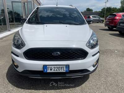 Ford Ka+ 1.2 85 CV Start&Stop Active Bianco usata Scandiano
