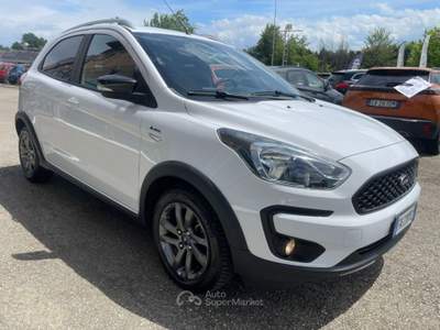 Ford Ka+ 1.2 85 CV Start&Stop Active Bianco usata Scandiano