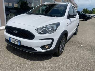 Ford Ka+ 1.2 85 CV Start&Stop Active Bianco usata Scandiano