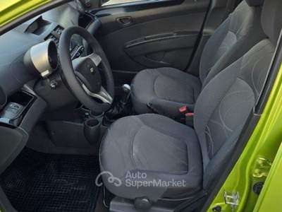 Chevrolet Spark 1.0 LS GPL Eco Logic Giallo usata Frattaminore