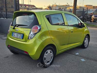 Chevrolet Spark 1.0 LS GPL Eco Logic Giallo usata Frattaminore