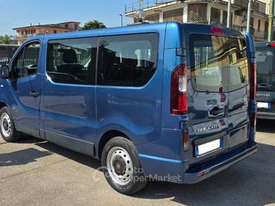 Fiat Talento 1.6 TwinTurbo MJT 125CV N1 " 6 POSTI AUTOCARRO " Blu/Azzurro usata Frattaminore