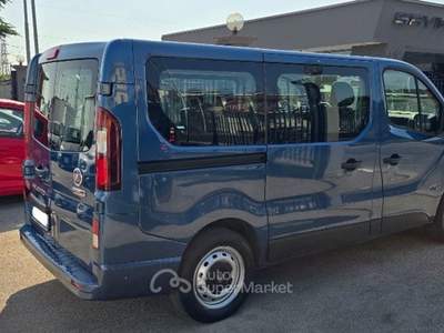 Fiat Talento 1.6 TwinTurbo MJT 125CV N1 " 6 POSTI AUTOCARRO " Blu/Azzurro usata Frattaminore