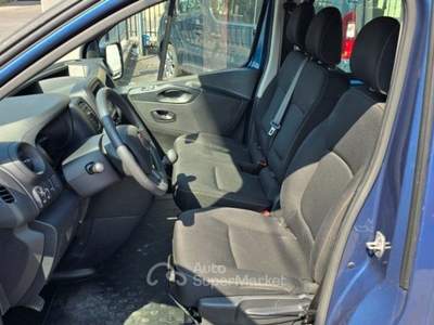 Fiat Talento 1.6 TwinTurbo MJT 125CV N1 " 6 POSTI AUTOCARRO " Blu/Azzurro usata Frattaminore