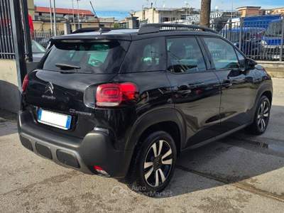 Citroen C3 Aircross BlueHDi 120 S&S EAT6 Shine Nero usata Frattaminore