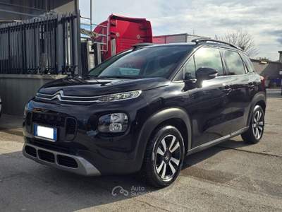 Citroen C3 Aircross BlueHDi 120 S&S EAT6 Shine Nero usata Frattaminore