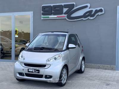 Smart ForTwo CABRIO - PASSION - CDI - TAGLIANDI CERTIFICATI Argento usata ARICCIA