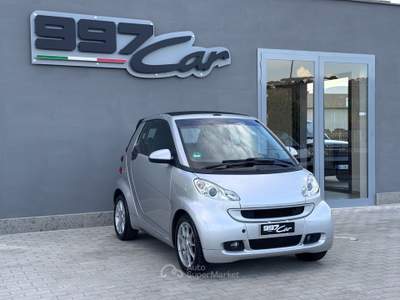 Smart ForTwo CABRIO - PASSION - CDI - TAGLIANDI CERTIFICATI Argento usata ARICCIA