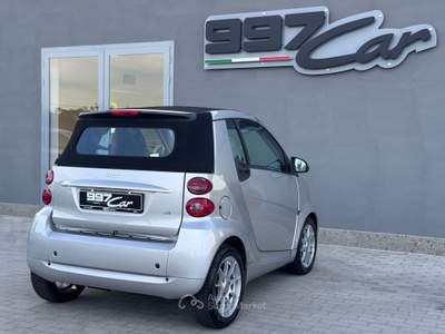 Smart ForTwo CABRIO - PASSION - CDI - TAGLIANDI CERTIFICATI Argento usata ARICCIA