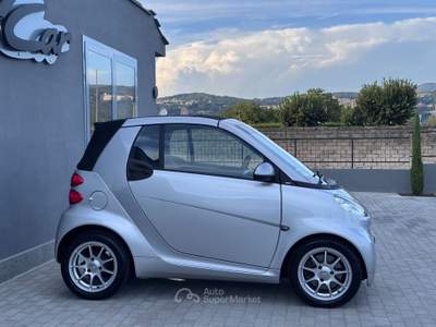 Smart ForTwo CABRIO - PASSION - CDI - TAGLIANDI CERTIFICATI Argento usata ARICCIA