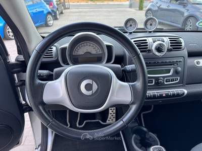 Smart ForTwo CABRIO - PASSION - CDI - TAGLIANDI CERTIFICATI Argento usata ARICCIA