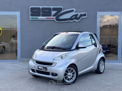 Smart ForTwo CABRIO - PASSION - CDI - TAGLIANDI CERTIFICATI Argento usata ARICCIA