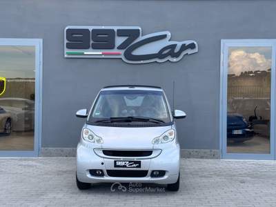 Smart ForTwo CABRIO - PASSION - CDI - TAGLIANDI CERTIFICATI Argento usata ARICCIA