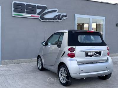 Smart ForTwo CABRIO - PASSION - CDI - TAGLIANDI CERTIFICATI Argento usata ARICCIA