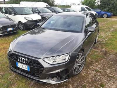 Audi A4 Sline Grigio usata Besozzo