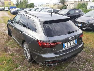 Audi A4 Sline Grigio usata Besozzo