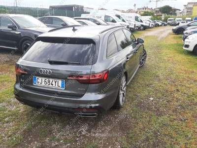 Audi A4 Sline Grigio usata Besozzo