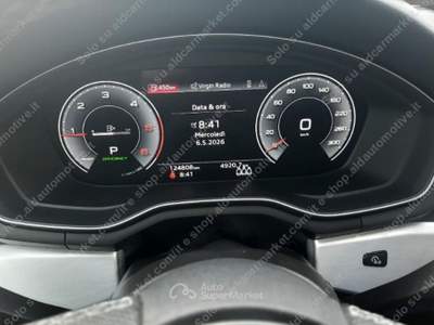 Audi A4 Sline Grigio usata Besozzo