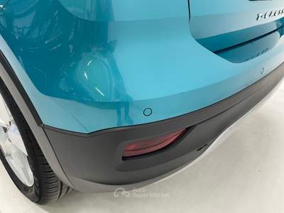 Volkswagen T-Cross 1.0 TSI DSG Advanced 5P 115CV Blu/Azzurro usata Andalo Valtellino
