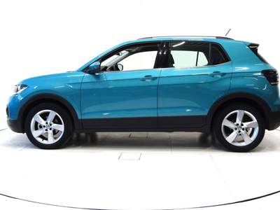 Volkswagen T-Cross 1.0 TSI DSG Advanced 5P 115CV Blu/Azzurro usata Andalo Valtellino