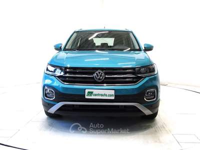 Volkswagen T-Cross 1.0 TSI DSG Advanced 5P 115CV Blu/Azzurro usata Andalo Valtellino