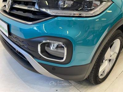 Volkswagen T-Cross 1.0 TSI DSG Advanced 5P 115CV Blu/Azzurro usata Andalo Valtellino