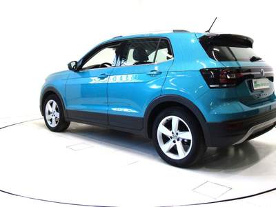 Volkswagen T-Cross 1.0 TSI DSG Advanced 5P 115CV Blu/Azzurro usata Andalo Valtellino