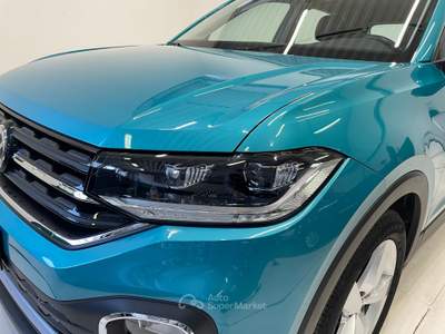 Volkswagen T-Cross 1.0 TSI DSG Advanced 5P 115CV Blu/Azzurro usata Andalo Valtellino