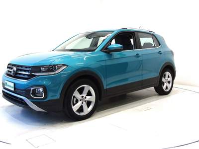 Volkswagen T-Cross 1.0 TSI DSG Advanced 5P 115CV Blu/Azzurro usata Andalo Valtellino