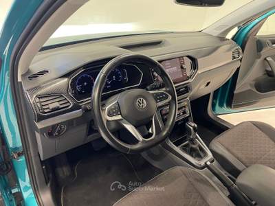 Volkswagen T-Cross 1.0 TSI DSG Advanced 5P 115CV Blu/Azzurro usata Andalo Valtellino