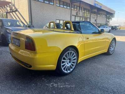 Maserati Spyder 4.2 V8 32V Cambiocorsa Giallo usata Bologna