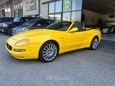 Maserati Spyder 4.2 V8 32V Cambiocorsa Giallo usata Bologna