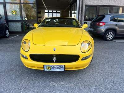 Maserati Spyder 4.2 V8 32V Cambiocorsa Giallo usata Bologna
