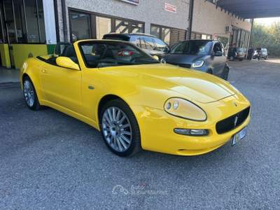 Maserati Spyder 4.2 V8 32V Cambiocorsa Giallo usata Bologna