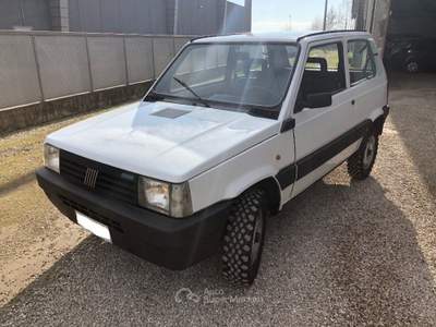 Fiat Panda 1000 4x4 Trekking Bianco usata Badia Pol. Via Ca'Mignola Nuo.1230