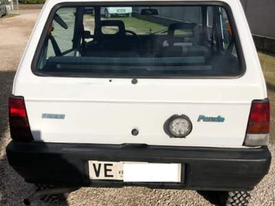 Fiat Panda 1000 4x4 Trekking Bianco usata Badia Pol. Via Ca'Mignola Nuo.1230