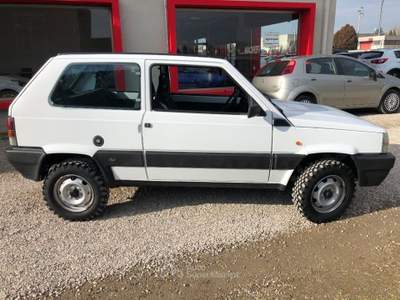 Fiat Panda 1000 4x4 Trekking Bianco usata Badia Pol. Via Ca'Mignola Nuo.1230