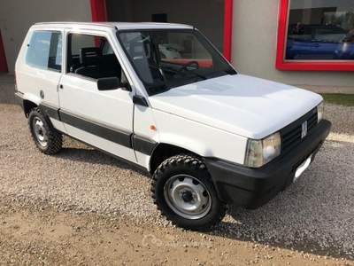 Fiat Panda 1000 4x4 Trekking Bianco usata Badia Pol. Via Ca'Mignola Nuo.1230