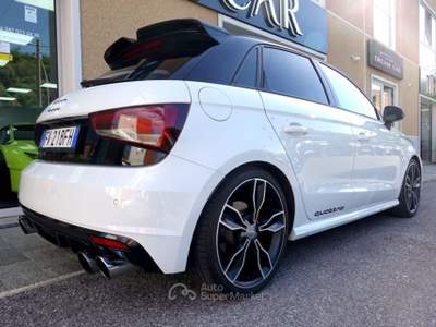 Audi A1 SPB 2.0 TFSI quattro 231CV PACCHETTO QUATTRO-REMUS Bianco usata Savona