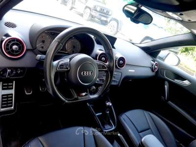 Audi A1 SPB 2.0 TFSI quattro 231CV PACCHETTO QUATTRO-REMUS Bianco usata Savona