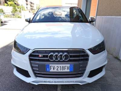 Audi A1 SPB 2.0 TFSI quattro 231CV PACCHETTO QUATTRO-REMUS Bianco usata Savona