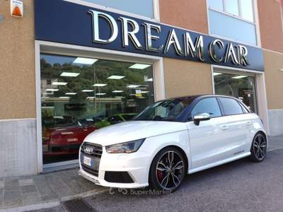 Audi A1 SPB 2.0 TFSI quattro 231CV PACCHETTO QUATTRO-REMUS Bianco usata Savona