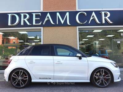 Audi A1 SPB 2.0 TFSI quattro 231CV PACCHETTO QUATTRO-REMUS Bianco usata Savona