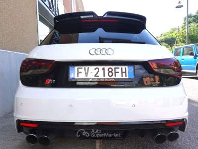 Audi A1 SPB 2.0 TFSI quattro 231CV PACCHETTO QUATTRO-REMUS Bianco usata Savona