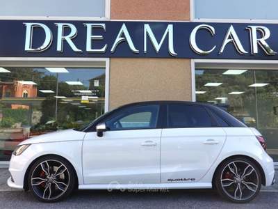 Audi A1 SPB 2.0 TFSI quattro 231CV PACCHETTO QUATTRO-REMUS Bianco usata Savona