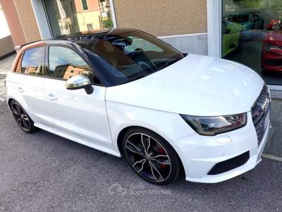 Audi A1 SPB 2.0 TFSI quattro 231CV PACCHETTO QUATTRO-REMUS Bianco usata Savona
